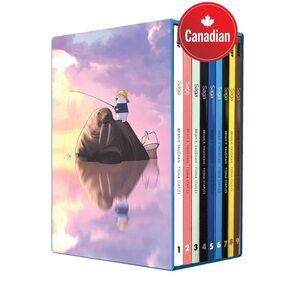 Saga Box Set: Volumes 1-9 Paperback